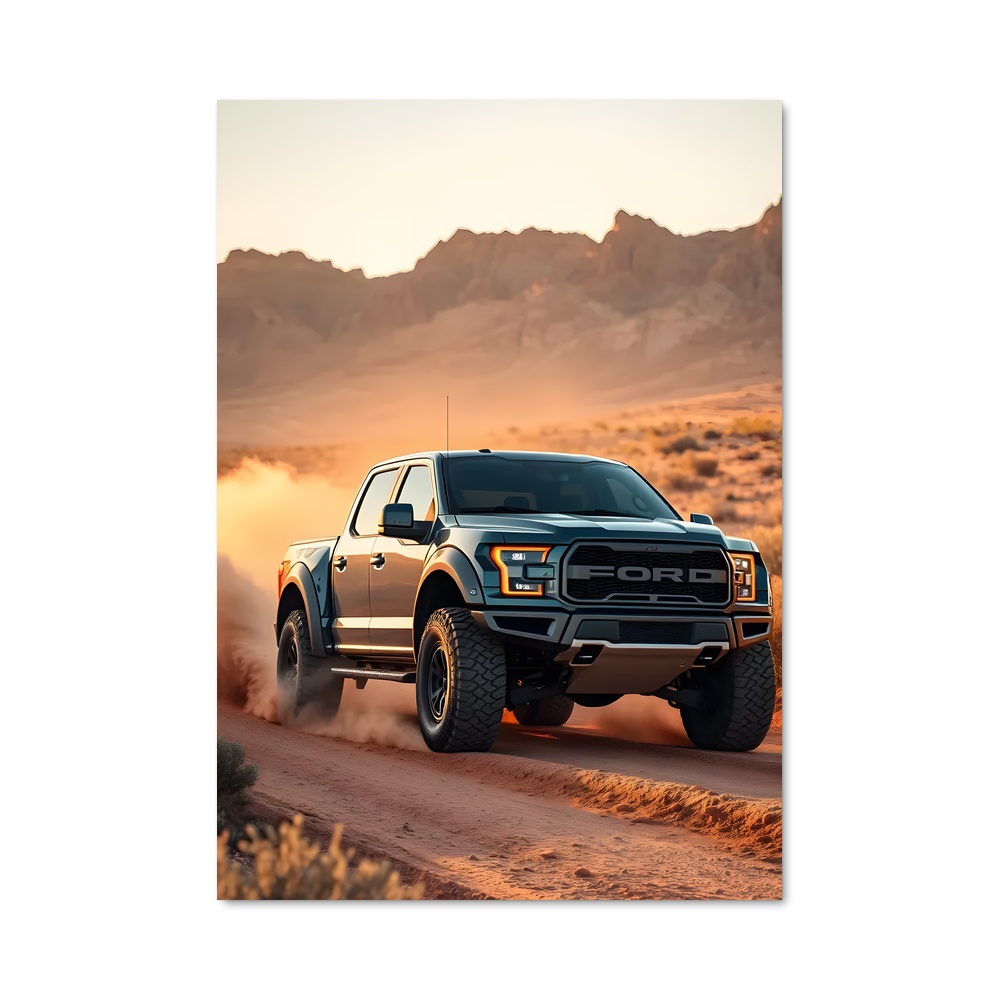 Poster Raptor en Échappée